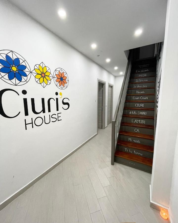 Hôtel Ciuri'S House à Catane Extérieur photo